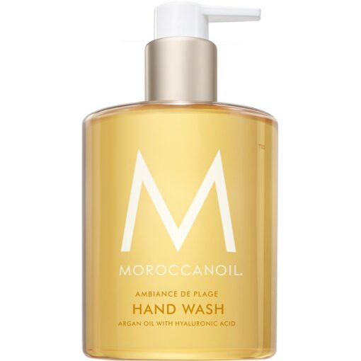 shop Moroccanoil Liquid Hand Wash 360 ml - Ambiance De Plage af Moroccanoil - online shopping tilbud rabat hos shoppetur.dk