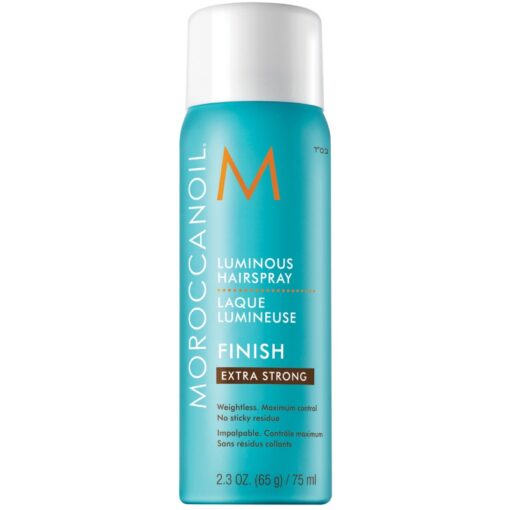 shop Moroccanoil Luminous Hairspray 75 ml - Extra Strong af Moroccanoil - online shopping tilbud rabat hos shoppetur.dk