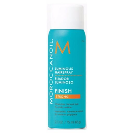 shop Moroccanoil Luminous Hairspray Finish 75 ml - Strong af Moroccanoil - online shopping tilbud rabat hos shoppetur.dk