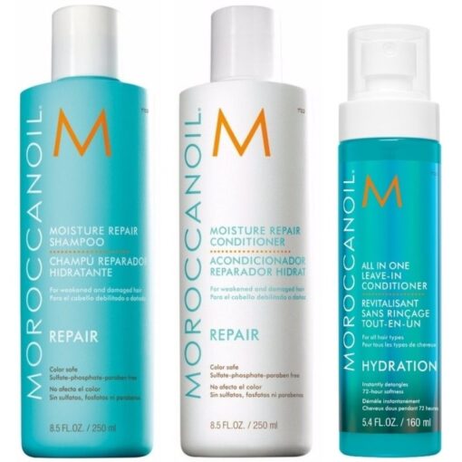 shop Moroccanoil Moisture Kit af Moroccanoil - online shopping tilbud rabat hos shoppetur.dk