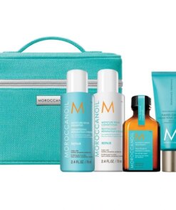 shop Moroccanoil Moisture Repair Travel Kit (Limited Edition) af Moroccanoil - online shopping tilbud rabat hos shoppetur.dk