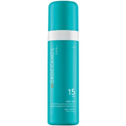 shop Moroccanoil Sun Oil Hydrating Sun Protection SPF 15 150 ml (U) af Moroccanoil - online shopping tilbud rabat hos shoppetur.dk