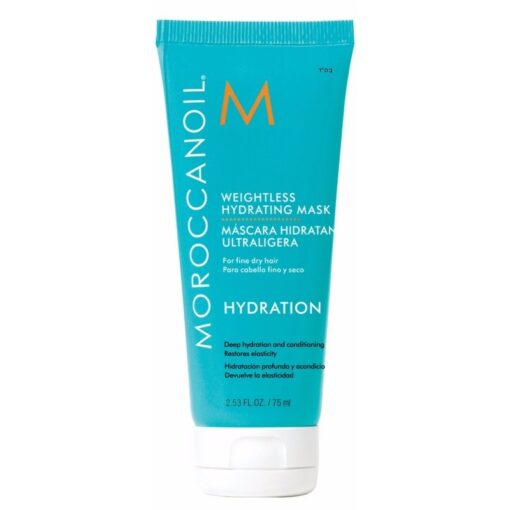 shop Moroccanoil Weightless Hydrating Mask 75 ml af Moroccanoil - online shopping tilbud rabat hos shoppetur.dk