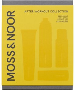 shop Moss & Noor After Workout Collection Box af Moss & Noor - online shopping tilbud rabat hos shoppetur.dk