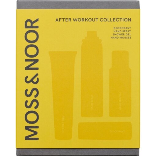 shop Moss & Noor After Workout Collection Box af Moss & Noor - online shopping tilbud rabat hos shoppetur.dk