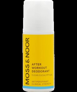 shop Moss & Noor After Workout Deodorant 60 ml - Clean Eucalyptus af Moss & Noor - online shopping tilbud rabat hos shoppetur.dk