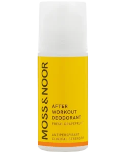 shop Moss & Noor After Workout Deodorant 60 ml - Fresh Grapefruit af Moss & Noor - online shopping tilbud rabat hos shoppetur.dk