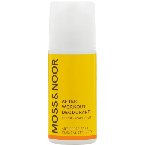 shop Moss & Noor After Workout Deodorant 60 ml - Fresh Grapefruit af Moss & Noor - online shopping tilbud rabat hos shoppetur.dk