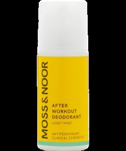 shop Moss & Noor After Workout Deodorant 60 ml - Light Mint af Moss & Noor - online shopping tilbud rabat hos shoppetur.dk