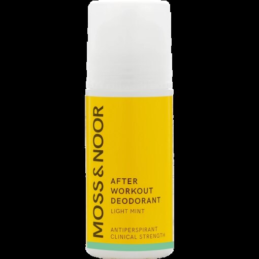 shop Moss & Noor After Workout Deodorant 60 ml - Light Mint af Moss & Noor - online shopping tilbud rabat hos shoppetur.dk