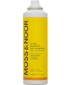 shop Moss & Noor After Workout Dry Shampoo 200 ml af Moss & Noor - online shopping tilbud rabat hos shoppetur.dk