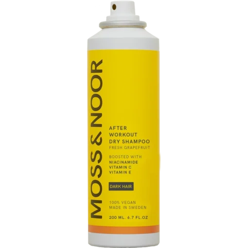 shop Moss & Noor After Workout Dry Shampoo Dark Hair 200 ml af Moss & Noor - online shopping tilbud rabat hos shoppetur.dk