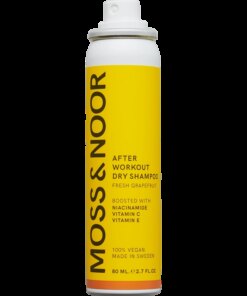 shop Moss & Noor After Workout Dry Shampoo Pocket Size 80 ml af Moss & Noor - online shopping tilbud rabat hos shoppetur.dk