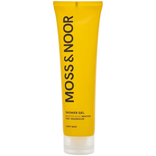 shop Moss & Noor After Workout Shower Gel 150 ml - Light Mint af Moss & Noor - online shopping tilbud rabat hos shoppetur.dk