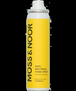 shop Moss & Noor Antibacterial Hand Spray 125 ml af Moss & Noor - online shopping tilbud rabat hos shoppetur.dk