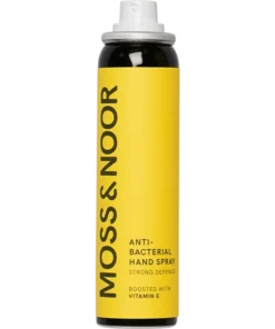 shop Moss & Noor Antibacterial Hand Spray Pocket Size 80 ml af Moss & Noor - online shopping tilbud rabat hos shoppetur.dk