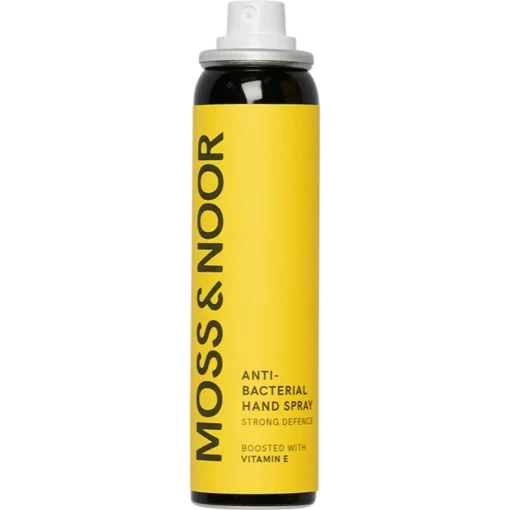 shop Moss & Noor Antibacterial Hand Spray Pocket Size 80 ml af Moss & Noor - online shopping tilbud rabat hos shoppetur.dk