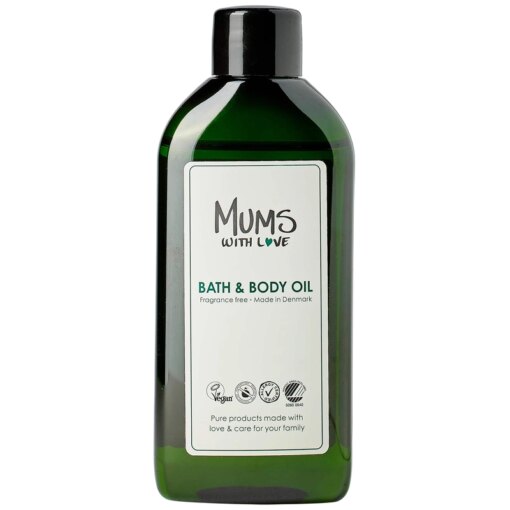 shop Mums With Love Bath & Body Oil 100 ml af Mums With Love - online shopping tilbud rabat hos shoppetur.dk