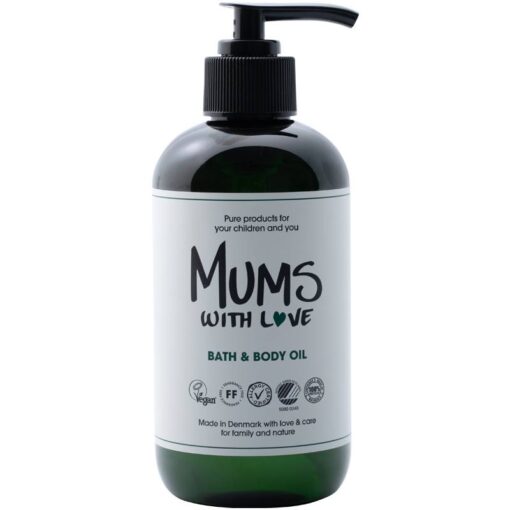 shop Mums With Love Bath & Body Oil 250 ml af Mums With Love - online shopping tilbud rabat hos shoppetur.dk