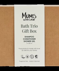 shop Mums With Love Bath Trio Gift Box af Mums With Love - online shopping tilbud rabat hos shoppetur.dk