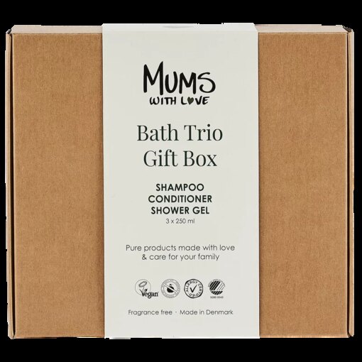 shop Mums With Love Bath Trio Gift Box af Mums With Love - online shopping tilbud rabat hos shoppetur.dk