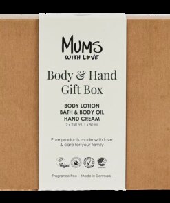 shop Mums With Love Body & Hand Gift Box af Mums With Love - online shopping tilbud rabat hos shoppetur.dk