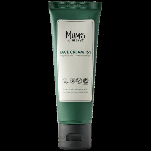 shop Mums With Love Face Cream SPF 15 - 50 ml af Mums With Love - online shopping tilbud rabat hos shoppetur.dk