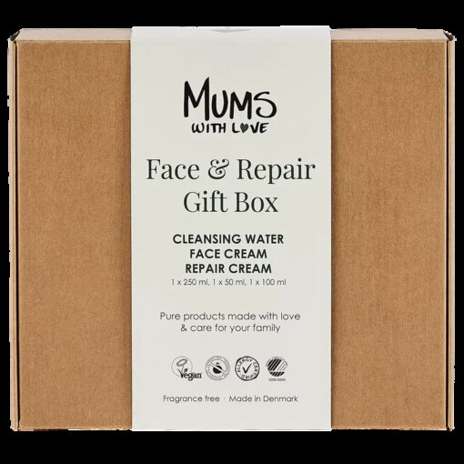 shop Mums With Love Face & Repair Gift Box af Mums With Love - online shopping tilbud rabat hos shoppetur.dk