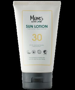 shop Mums With Love Sun Lotion SPF 30 - 150 ml af Mums With Love - online shopping tilbud rabat hos shoppetur.dk