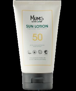 shop Mums With Love Sun Lotion SPF 50 - 150 ml af Mums With Love - online shopping tilbud rabat hos shoppetur.dk