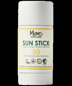 shop Mums With Love Sun Stick SPF 50 - 15 ml af Mums With Love - online shopping tilbud rabat hos shoppetur.dk