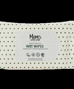 shop Mums With Love Wet Wipes - 30 pcs af Mums With Love - online shopping tilbud rabat hos shoppetur.dk