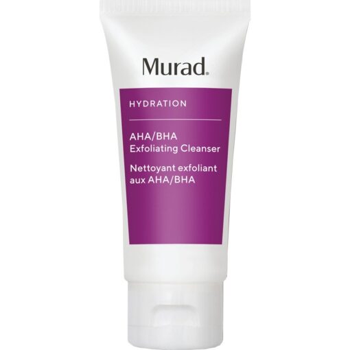 shop Murad Hydration AHA/BHA Exfoliating Cleanser 200 ml af Murad - online shopping tilbud rabat hos shoppetur.dk