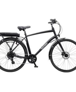 shop Mustang Avalon Electric elcykel med 8 gear - Black af mustang - online shopping tilbud rabat hos shoppetur.dk