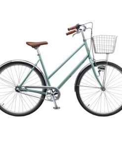 shop Mustang Vintage Classic 28" damecykel med 3 gear - Tosca Green af mustang - online shopping tilbud rabat hos shoppetur.dk