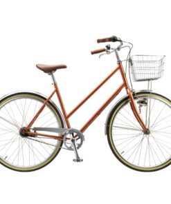 shop Mustang Vintage Classic 28" damecykel med 7 gear - Copper af mustang - online shopping tilbud rabat hos shoppetur.dk