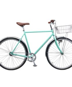 shop Mustang Vintage Street 28" herrecykel med 3 gear - Mint Green af mustang - online shopping tilbud rabat hos shoppetur.dk