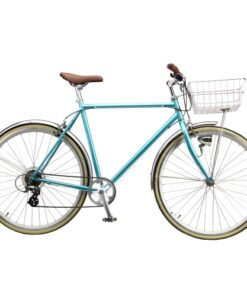 shop Mustang Vintage Street 28" herrecykel med 7 gear - Ice blue af mustang - online shopping tilbud rabat hos shoppetur.dk