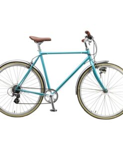 shop Mustang Vintage Street 28" herrecykel med 7 gear - Ice blue af mustang - online shopping tilbud rabat hos shoppetur.dk