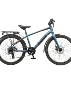 shop Mustang Vulcan TX330 24" mountainbike med 7 gear - Cobolt blue af mustang - online shopping tilbud rabat hos shoppetur.dk