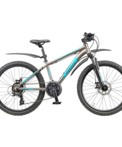 shop Mustang Vulcan TX440 24" mountainbike med 21 gear - Dark grey af mustang - online shopping tilbud rabat hos shoppetur.dk