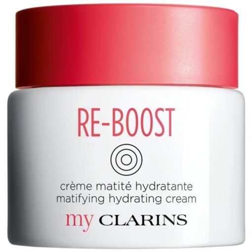 shop My Clarins Re-Boost Matifying Hydrating Cream 50 ml af Clarins - online shopping tilbud rabat hos shoppetur.dk