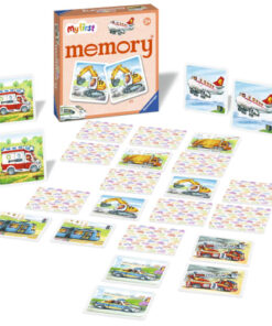 shop My first memory - Køretøjer af ravensburger - online shopping tilbud rabat hos shoppetur.dk