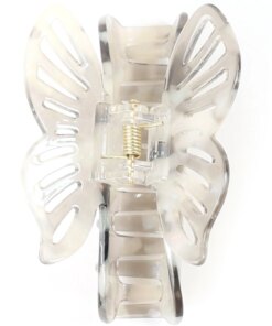 shop NICMA Styling Butterfly  -  Large  -  Pearl Grey af NICMA Styling - online shopping tilbud rabat hos shoppetur.dk