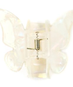 shop NICMA Styling Butterfly - Medium - Pearl White af NICMA Styling - online shopping tilbud rabat hos shoppetur.dk