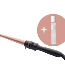 shop NICMA Styling - Conical Curling Wand (14-25mm) + Rønsbøl Treatment Oil 100 ml af NICMA Styling - online shopping tilbud rabat hos shoppetur.dk