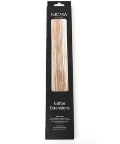 shop NICMA Styling Glitter Extensions - Cobber af NICMA Styling - online shopping tilbud rabat hos shoppetur.dk