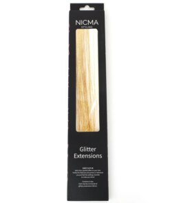 shop NICMA Styling Glitter Extensions - Gold af NICMA Styling - online shopping tilbud rabat hos shoppetur.dk