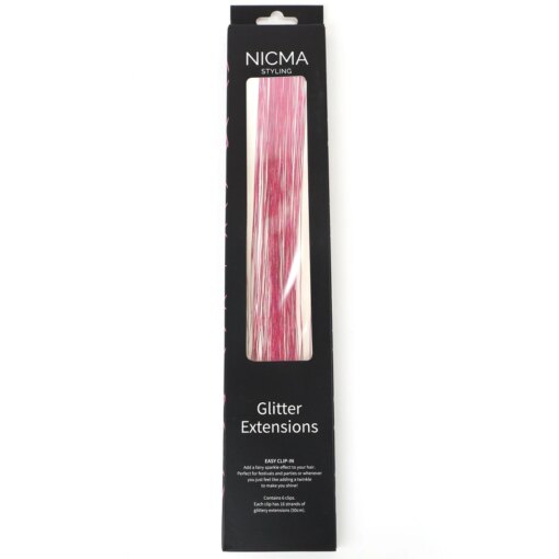 shop NICMA Styling Glitter Extensions - Purple af NICMA Styling - online shopping tilbud rabat hos shoppetur.dk