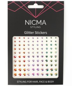 shop NICMA Styling Glitter Stickers - Multi af NICMA Styling - online shopping tilbud rabat hos shoppetur.dk